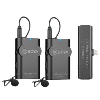 BOYA - BY-WM4 Pro K4 میکروفون 2 کانال موبایل 